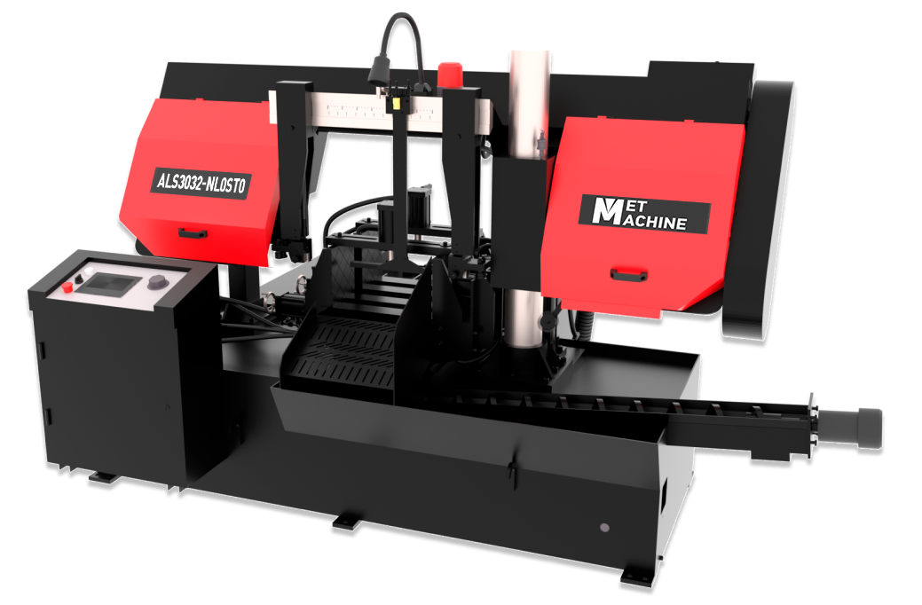 Фото Автоматический ленточнопильный станок MetMachine ALS3032-NL0ST0 в интернет-магазине ToolHaus.ru